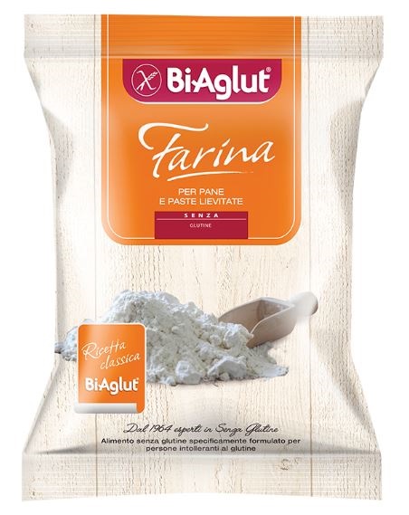 BIAGLUT FARINA CLASSICA 1 KG - Farmacia Murachelli Di Putelli dr. Giovanni