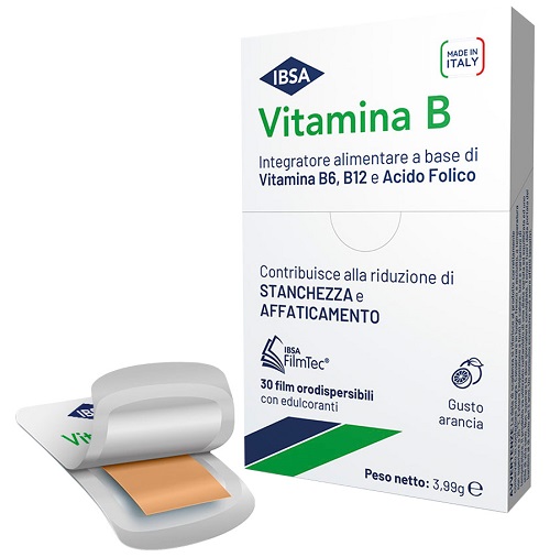 VITAMINA B IBSA 30 FILM ORALI - Farmacia Murachelli Di Putelli dr. Giovanni