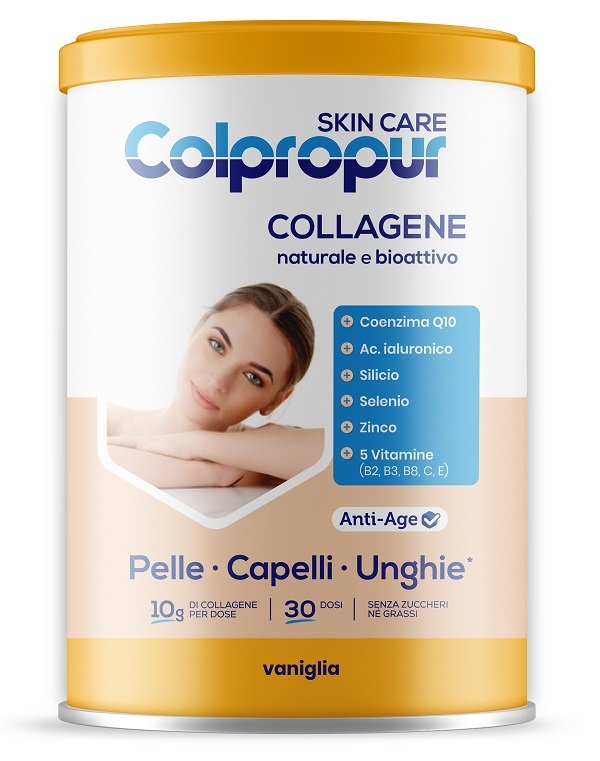 COLPROPUR COLLAGENE SKIN CARE VANIGLIA COLPROPUR 309 G - Farmacia Murachelli Di Putelli dr. Giovanni