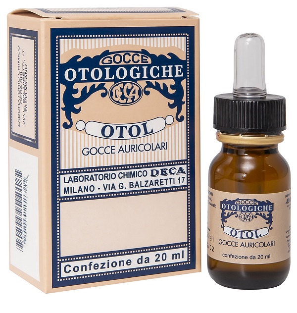 OTOL GOCCE AURICOLARI 20 ML - Farmacia Murachelli Di Putelli dr. Giovanni