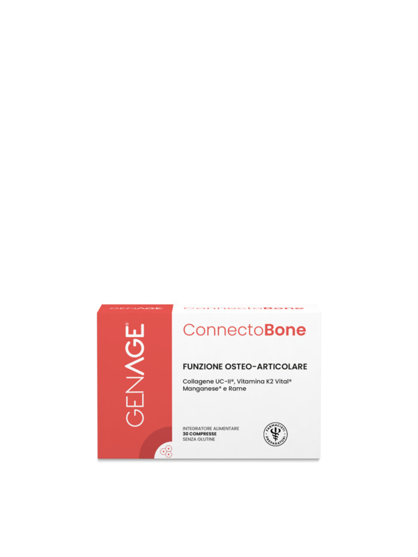 UNIFARCO GENAGE CONNECTO BONE 30 COMPRESSE - Farmacia Murachelli Di Putelli dr. Giovanni