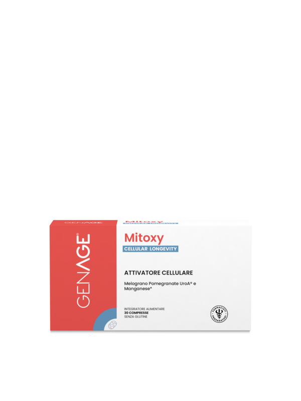 UNIFARCO GENAGE MITOXY PLUS 30 COMPRESSE - Farmacia Murachelli Di Putelli dr. Giovanni