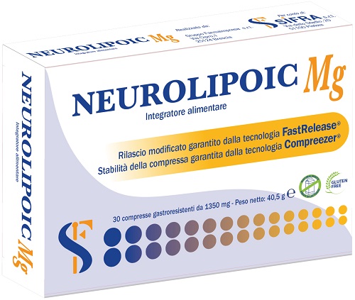 NEUROLIPOIC MG 30 COMPRESSE - Farmacia Murachelli Di Putelli dr. Giovanni