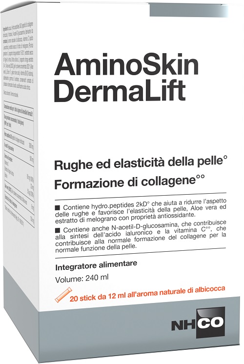 AMINOSKIN DERMALIFT 20 BUSTINE - Farmacia Murachelli Di Putelli dr. Giovanni