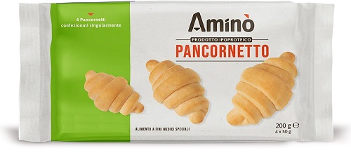 AMINO' PANCORNETTO IPOPROTEICO 4 PEZZI X 50 G - Farmacia Murachelli Di Putelli dr. Giovanni
