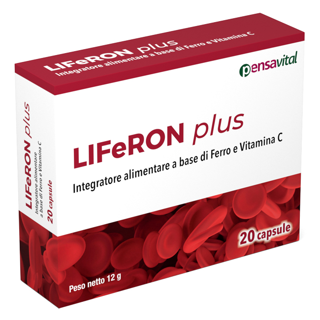 LIFERON PLUS 20 CAPSULE - Farmacia Murachelli Di Putelli dr. Giovanni