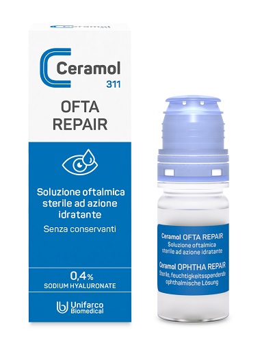 CERAMOL OFTA REPAIR 10 ML - Farmacia Murachelli Di Putelli dr. Giovanni