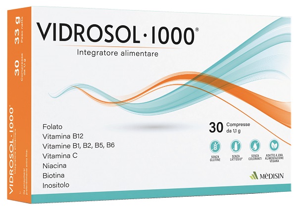VIDROSOL 1000 30 COMPRESSE - Farmacia Murachelli Di Putelli dr. Giovanni