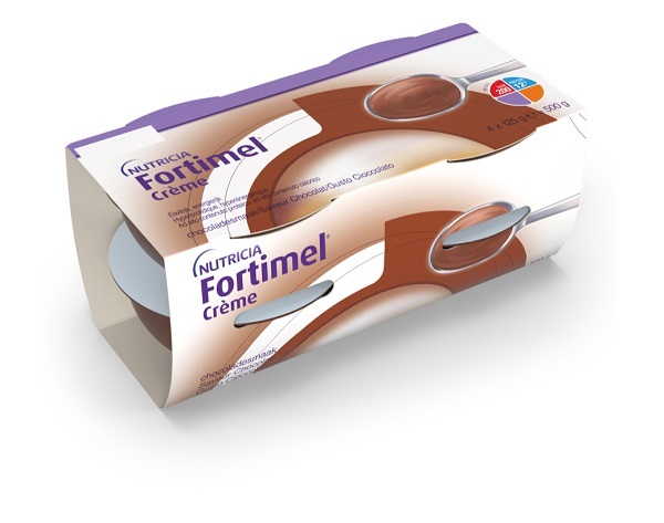 FORTIMEL CREME CIOCCOLATO 4 PEZZI DA 125 G - Farmacia Murachelli Di Putelli dr. Giovanni