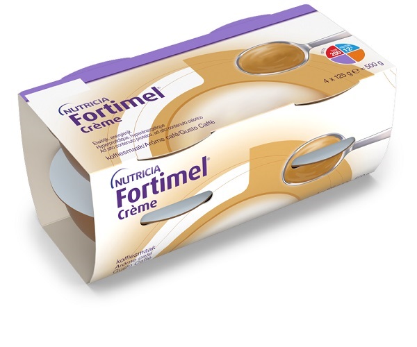 FORTIMEL CREME CAFFE' 4 PEZZI DA 125 G - Farmacia Murachelli Di Putelli dr. Giovanni
