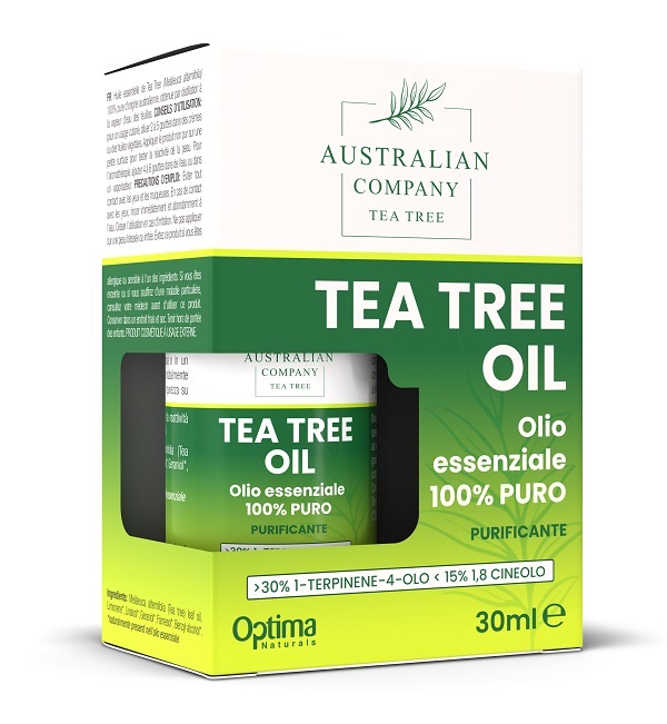 AUSTRALIAN COMPANY TEA TREE OIL 30 ML - Farmacia Murachelli Di Putelli dr. Giovanni