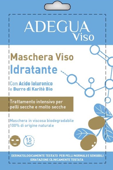 ADEGUA MASCHERA VISO IDRATANTE 45 G - Farmacia Murachelli Di Putelli dr. Giovanni