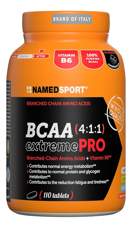 BCAA 4:1:1 EXTREMEPRO 110 COMPRESSE - Farmacia Murachelli Di Putelli dr. Giovanni