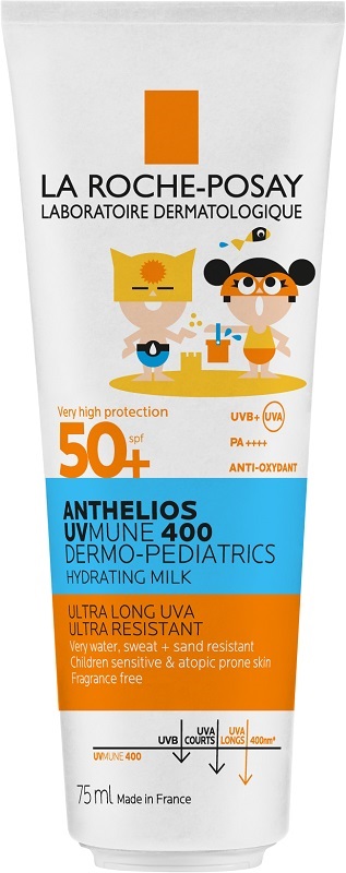 ANTHELIOS LATTE UVMUNE BAMBINO 50+ 75 ML - Farmacia Murachelli Di Putelli dr. Giovanni