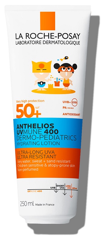 ANTHELIOS LATTE UVMUNE BAMBINI 50+ 250 ML - Farmacia Murachelli Di Putelli dr. Giovanni