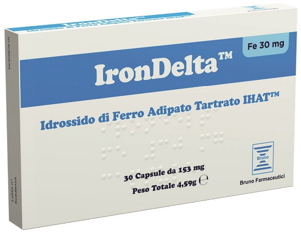 IRONDELTA 30 CAPSULE - Farmacia Murachelli Di Putelli dr. Giovanni