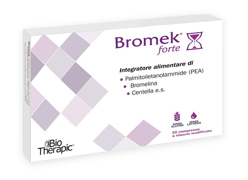 BROMEK FORTE 20 COMPRESSE - Farmacia Murachelli Di Putelli dr. Giovanni