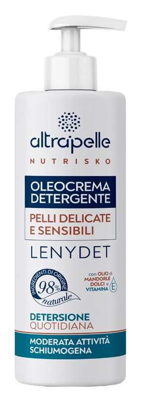 ALTRAPELLE NUTRISKO LENYDET OLEOCREMA DETERGENTE 400 ML - Farmacia Murachelli Di Putelli dr. Giovanni