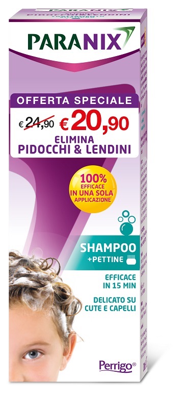 PARANIX SHAMPOO TRATTAMENTO TAGLIO PREZZO 200 ML - Farmacia Murachelli Di Putelli dr. Giovanni