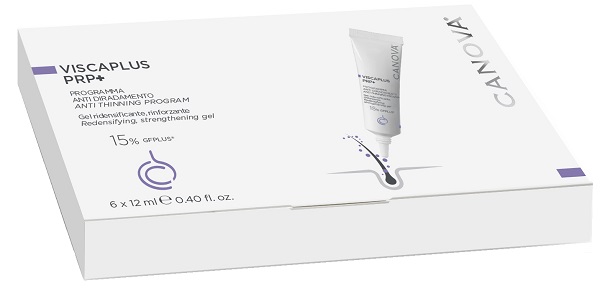VISCAPLUS PRP+ PROGRAMMA ANTI DIRADAMENTO 6 TUBI DA 12 ML - Farmacia Murachelli Di Putelli dr. Giovanni