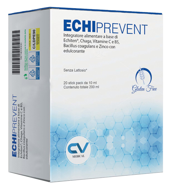 ECHIPREVENT 20 STICK PACK - Farmacia Murachelli Di Putelli dr. Giovanni