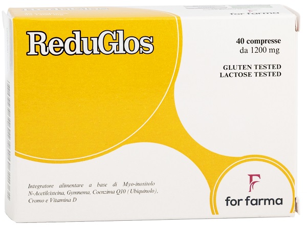 REDUGLOS 40 COMPRESSE 1200 MG - Farmacia Murachelli Di Putelli dr. Giovanni