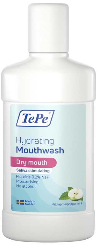 TEPE HYDRATING COLLUTORIO STIMOLATORE SALIVA MELA/MENTA PIPERITA 500 ML - Farmacia Murachelli Di Putelli dr. Giovanni