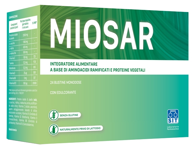 MIOSAR 24 BUSTINE - Farmacia Murachelli Di Putelli dr. Giovanni