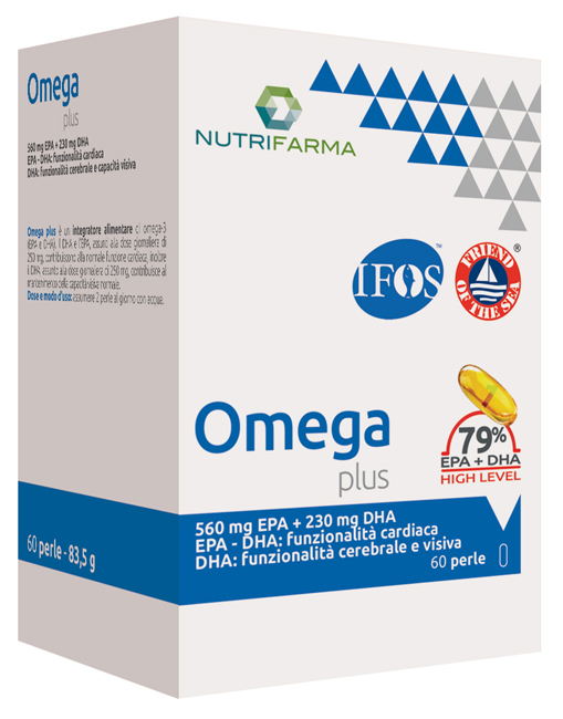 OMEGA PLUS 79% 60 PERLE - Farmacia Murachelli Di Putelli dr. Giovanni