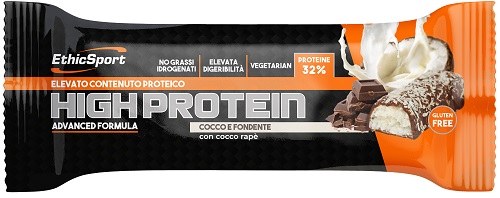 HIGH PROTEIN COCCO BARRETTA PROTEICA 45 G - Farmacia Murachelli Di Putelli dr. Giovanni