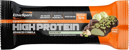 HIGH PROTEIN PISTACCHIO BARRETTA PROTEICA 45 G - Farmacia Murachelli Di Putelli dr. Giovanni