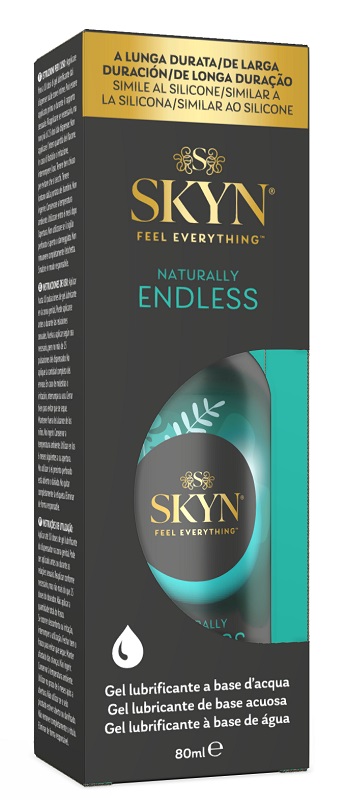 SKYN NATURALLY ENDLESS LUBRIFICANTE GEL 80 ML - Farmacia Murachelli Di Putelli dr. Giovanni