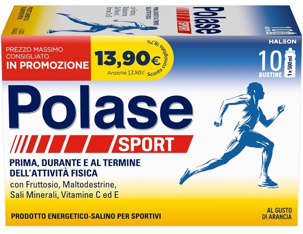 POLASE SPORT 10 BUSTINE PROMO - Farmacia Murachelli Di Putelli dr. Giovanni