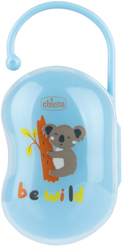 CHICCO PORTASUCCHIETTO DOPPIO AZZURRO - Farmacia Murachelli Di Putelli dr. Giovanni