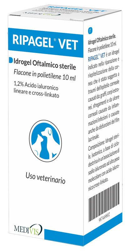 RIPAGEL VET GOCCE OCULARI 10 ML - Farmacia Murachelli Di Putelli dr. Giovanni