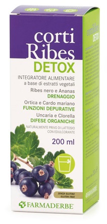 CORTI RIBES DETOX 200 ML - Farmacia Murachelli Di Putelli dr. Giovanni