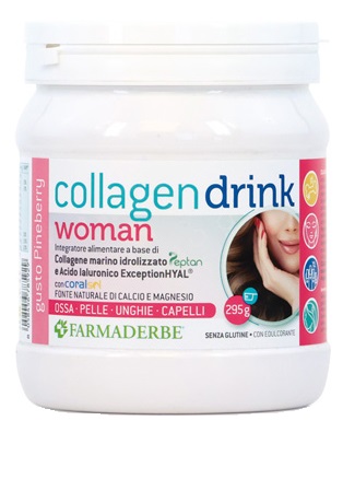 COLLAGEN DRINK WOMAN 295 G - Farmacia Murachelli Di Putelli dr. Giovanni