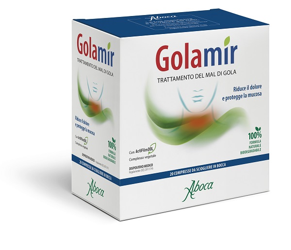 GOLAMIR 20 COMPRESSE OROSOLUBILI - Farmacia Murachelli Di Putelli dr. Giovanni