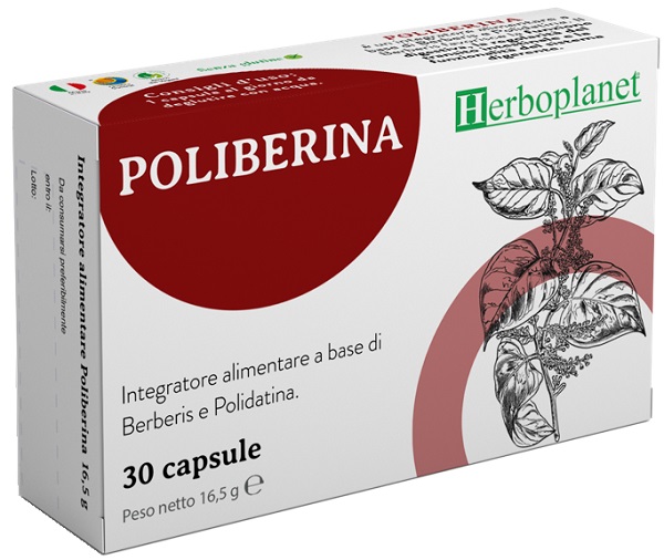 POLIBERINA 30 COMPRESSE - Farmacia Murachelli Di Putelli dr. Giovanni