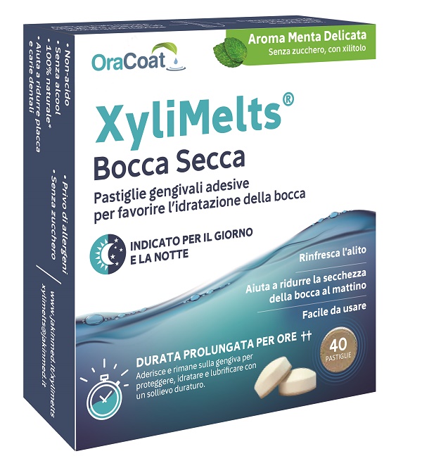 XYLIMELTS 40 PASTIGLIE MENTA DELICATA - Farmacia Murachelli Di Putelli dr. Giovanni