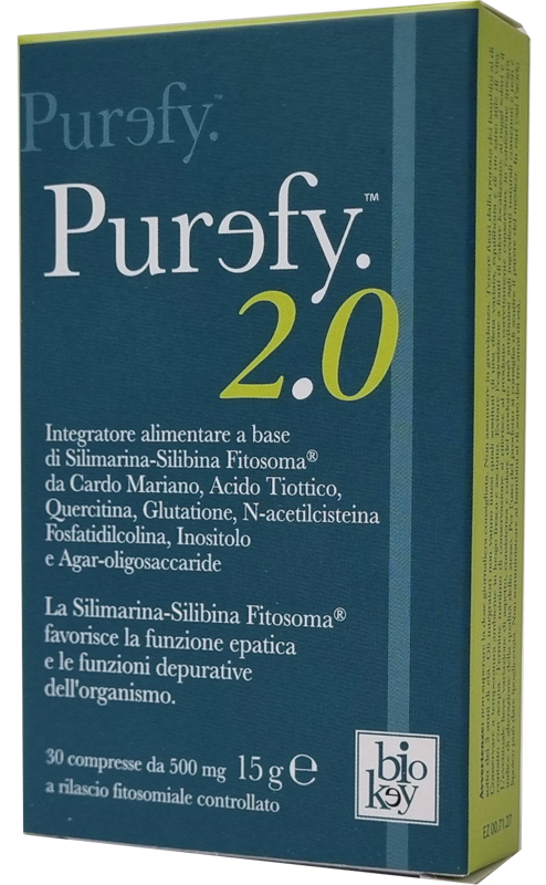 PUREFY 2,0 30 COMPRESSE - Farmacia Murachelli Di Putelli dr. Giovanni