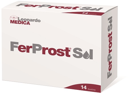 FERPROST SOL 14 BUSTINE - Farmacia Murachelli Di Putelli dr. Giovanni