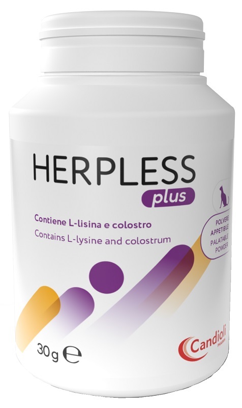 HERPLESS PLUS POLVERE 30 G - Farmacia Murachelli Di Putelli dr. Giovanni