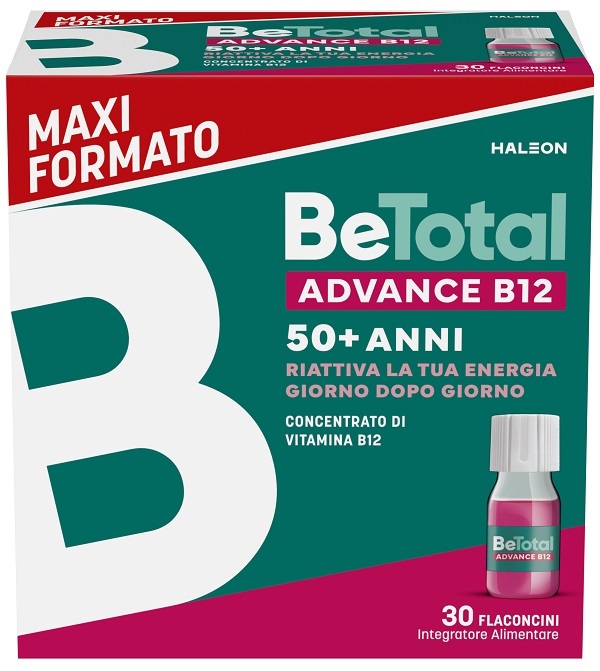 BETOTAL ADVANCE B12 30 FLACONCINI DA 7 ML - Farmacia Murachelli Di Putelli dr. Giovanni