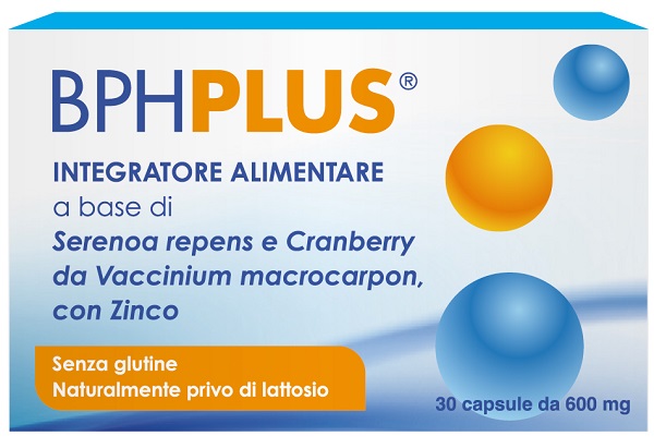 BPH PLUS 30 CAPSULE 600 MG - Farmacia Murachelli Di Putelli dr. Giovanni