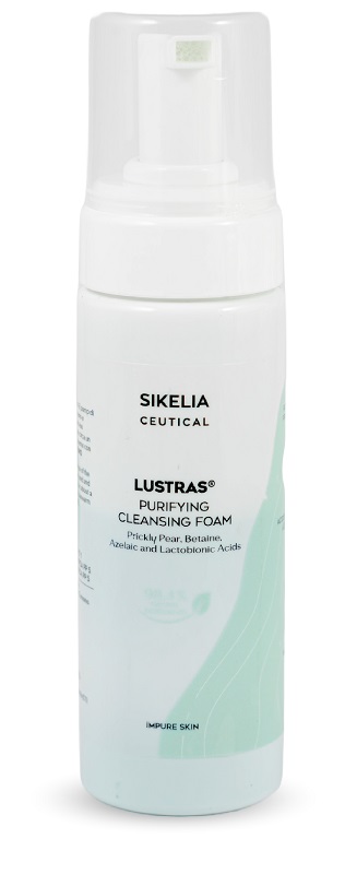 LUSTRAS MOUSSE DETERGENTE PURIFICANTE 150 ML - Farmacia Murachelli Di Putelli dr. Giovanni