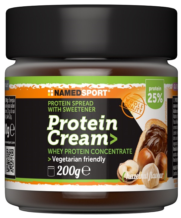 PROTEIN CREAM HAZELNUT 200 G - Farmacia Murachelli Di Putelli dr. Giovanni