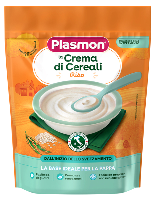 PLASMON CEREALI CREMA DI RISO 200 G - Farmacia Murachelli Di Putelli dr. Giovanni