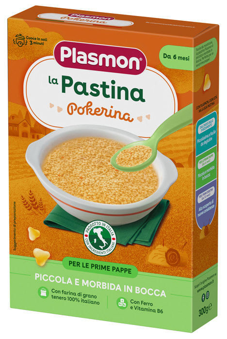PLASMON PASTA POKERINA 300 G - Farmacia Murachelli Di Putelli dr. Giovanni