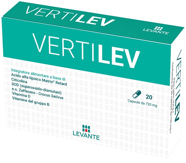 VERTILEV 20 CAPSULE - Farmacia Murachelli Di Putelli dr. Giovanni